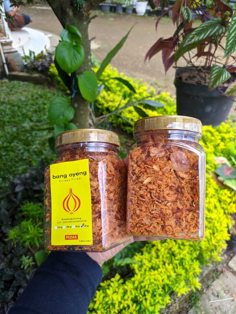 Bawang Goreng - Bang Oyeng