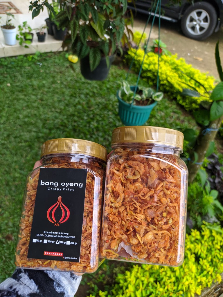 Bawang Goreng - Bang Oyeng