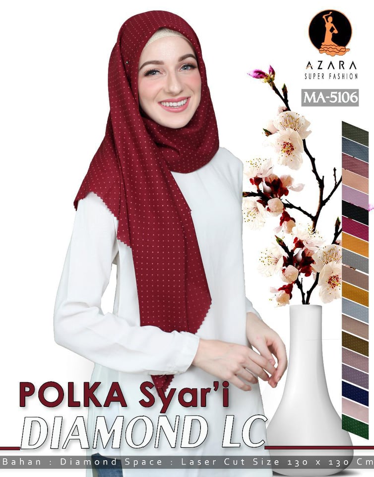 Polka Syari Diamond LC