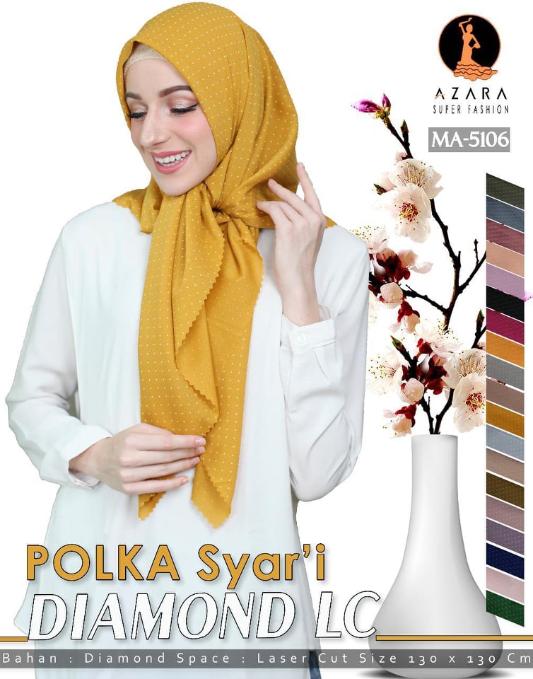 Polka Syari Diamond LC