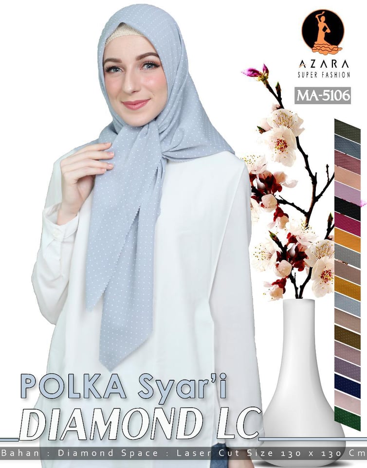 Polka Syari Diamond LC