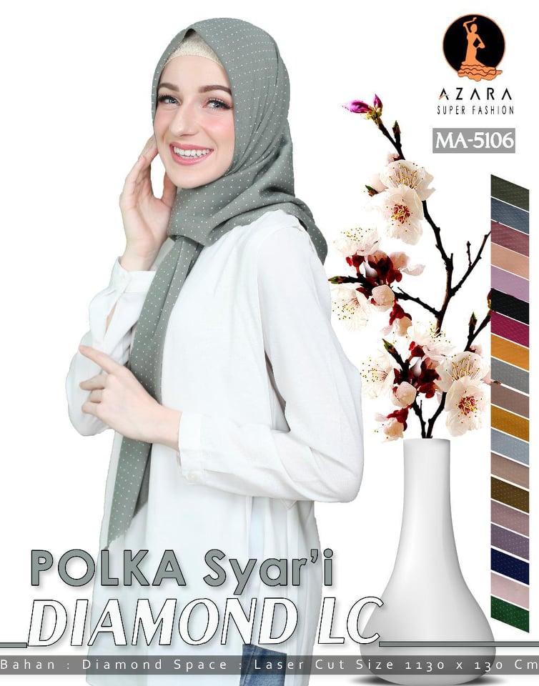 Polka Syari Diamond LC