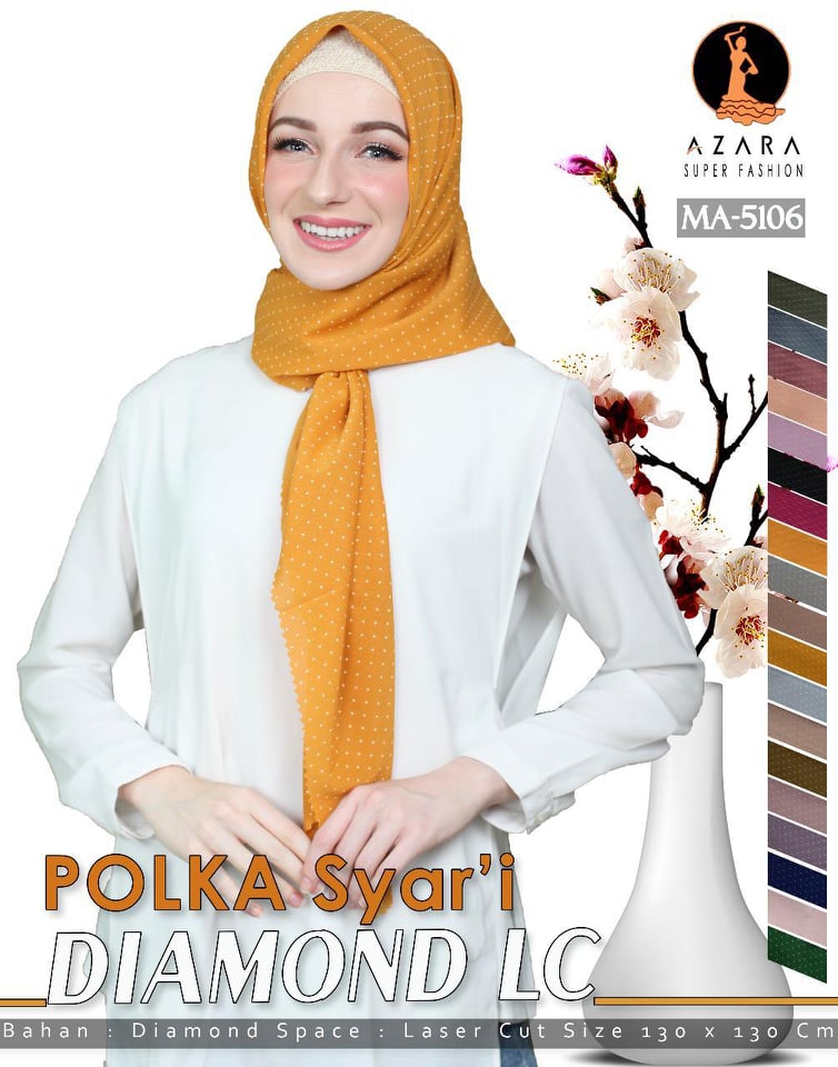 Polka Syari Diamond LC