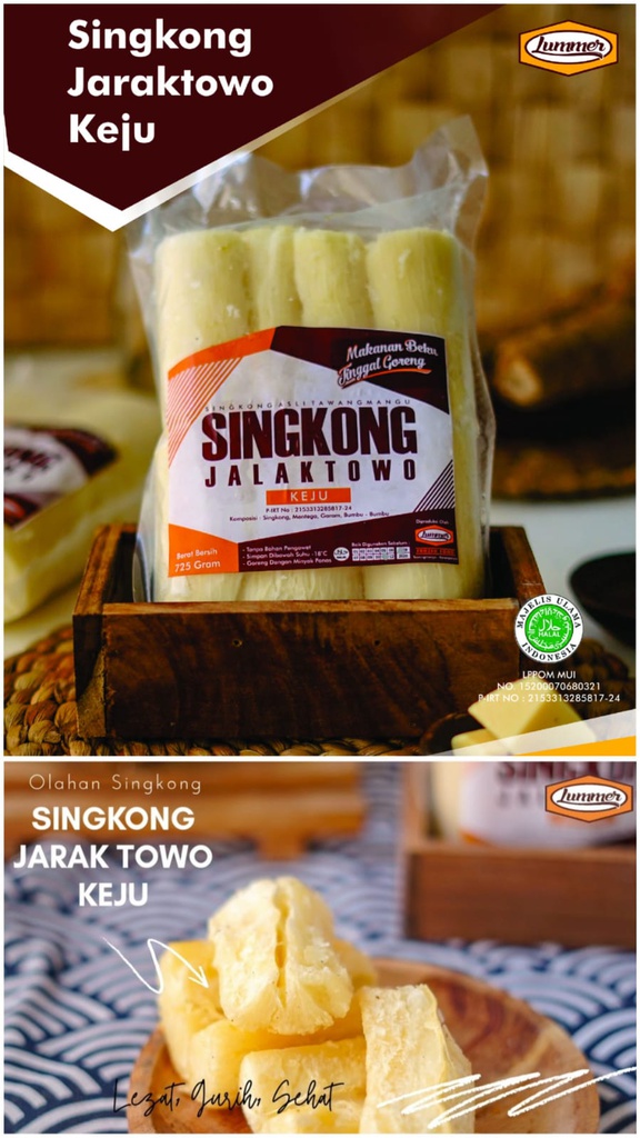 Lummer - Singkong Jaraktowo Keju