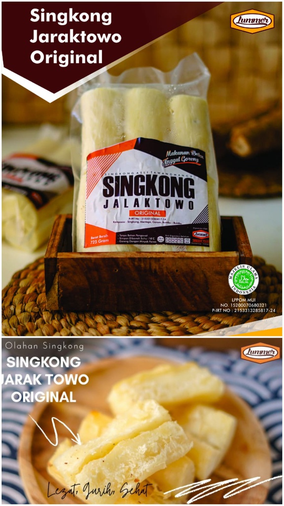 Lummer - Singkong Jaraktowo Original