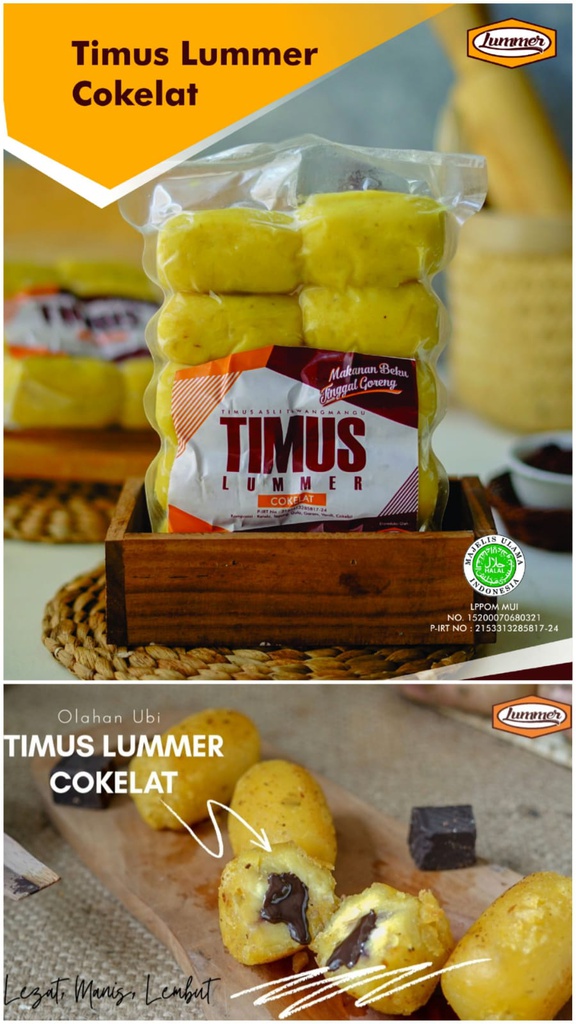 Lummer - Timus Lummer Cokelat