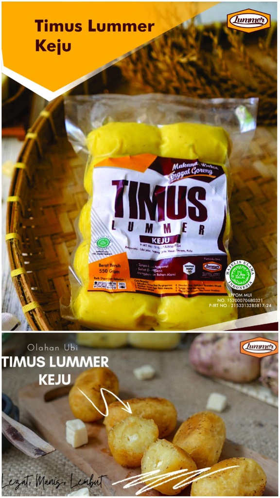 Lummer - Timus Lummer Keju