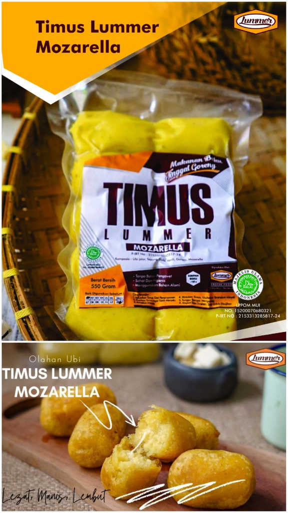 Lummer - Timus Lummer Mozarella