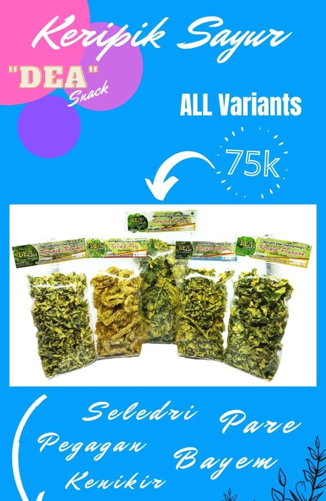 Keripik sayur Dea