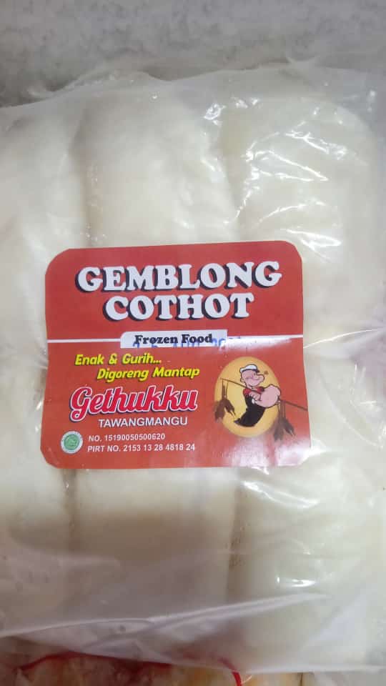 Gethukku - Gemblong Cothot