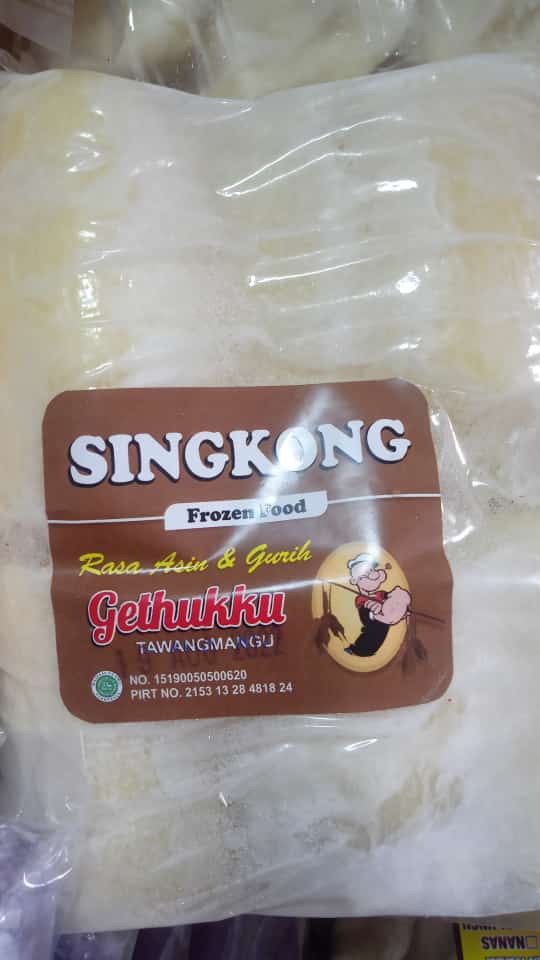 Gethukku - Singkong Frozen