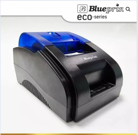 Blueprint Printer Bluetooth Thermal kasir ECO 58D ( USB + BT + RJ11 ) 