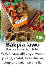 Bakpia Lawu