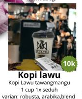 Kopi Lawu