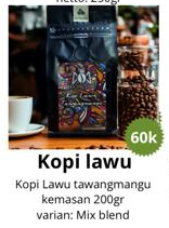 Kopi Lawu Biji