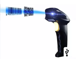 Blueprint X2D Barcode Scanner CCD 2D USB Auto Scan Barcode & QR code