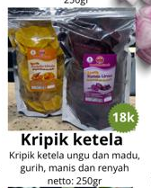 Kripik Ketela